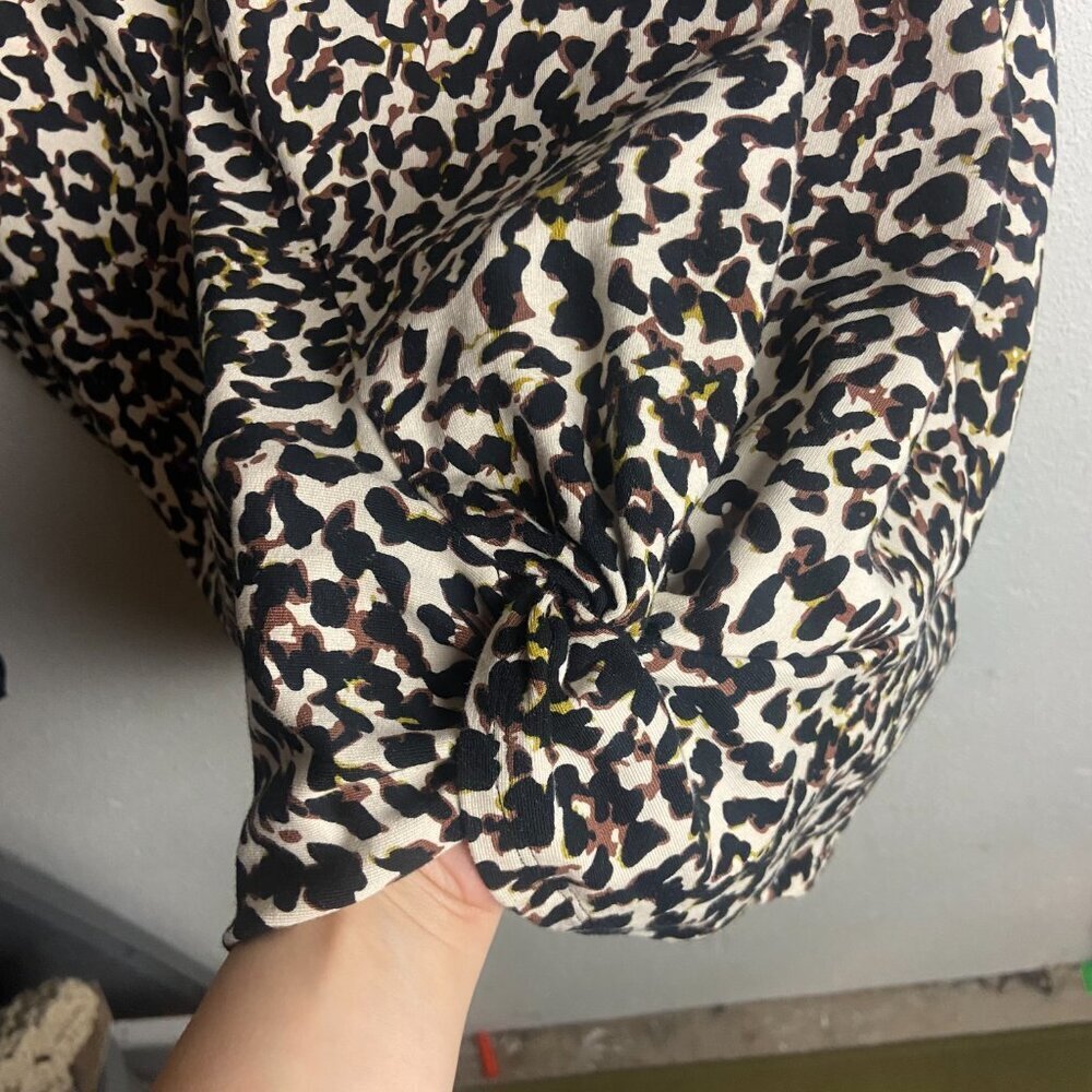 Cabi Plus Size XXl Knotty Tank Top Leopard Animal Print Sleeveless Layering 5759 - Picture 7 of 7